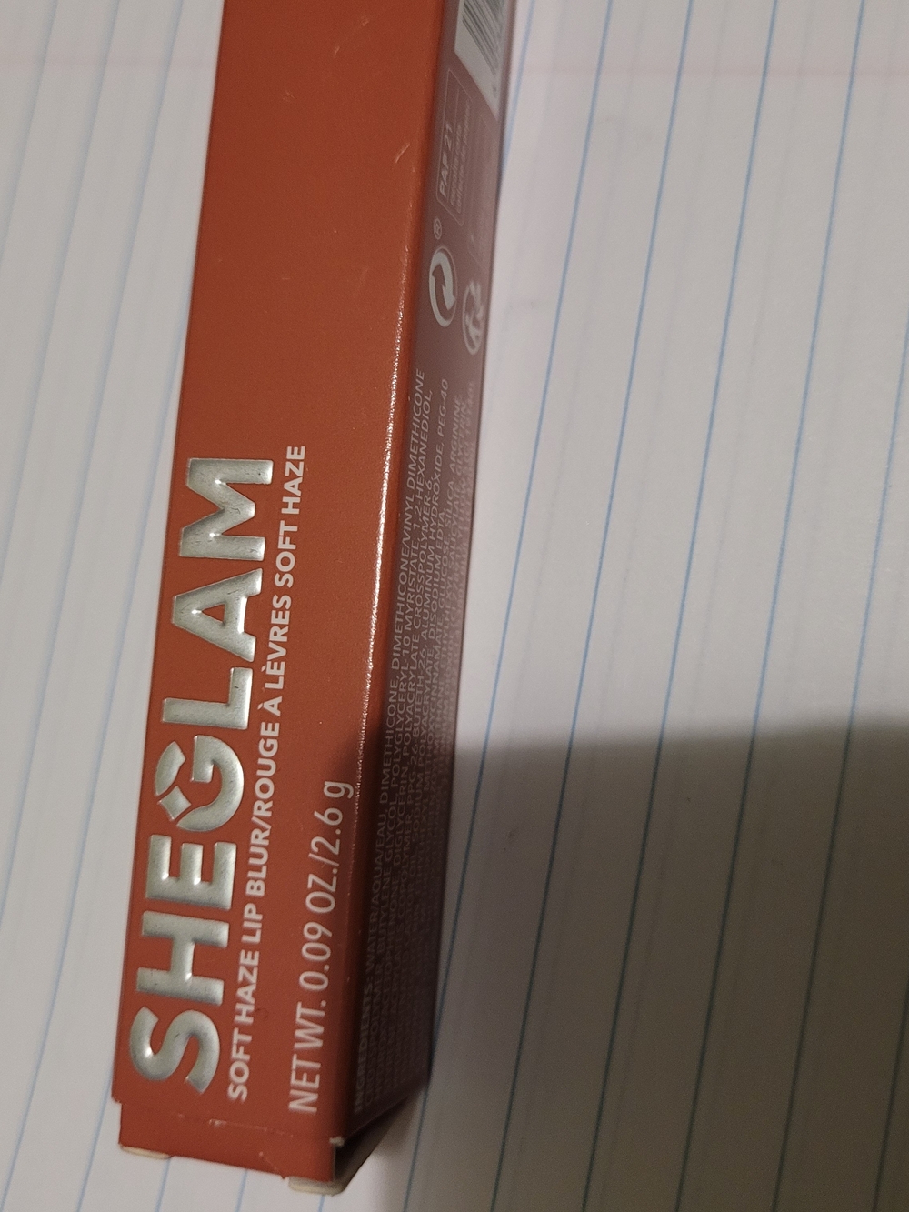 SHEGLAM Soft Haze Lip Blur in Play date - Picture 1 of 3